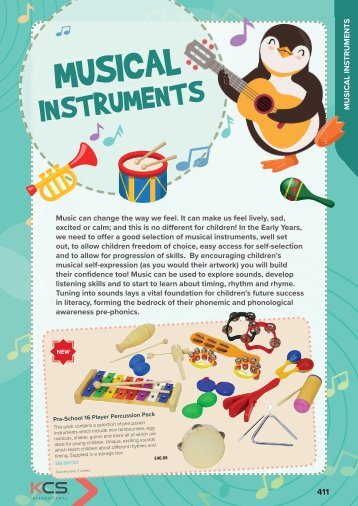 KCS Early Years Musical Instruments Catalog