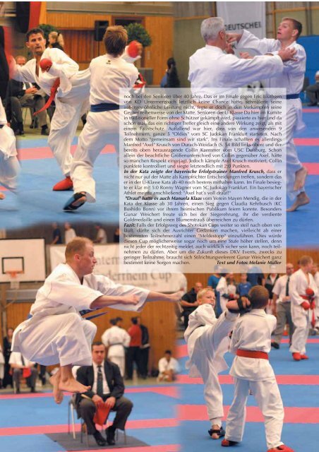 DKV - Chronik des Karate