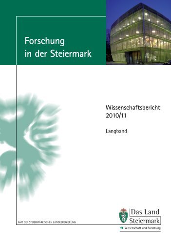 Wissenschaftsbericht 2010/2011 - Langband - Gesundheitsserver ...