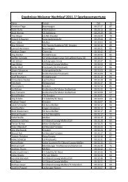 Einzelwertung: 13. Nachtlauf 2011 [PDF] - 14. Meissner Nachtlauf