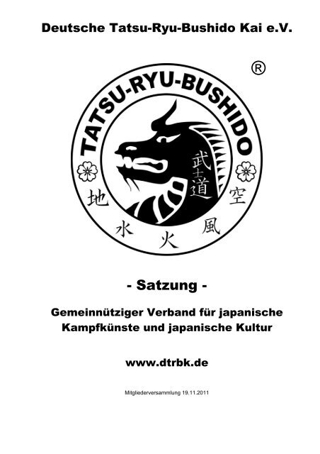 PDF (566 KB) - TATSU-RYU-BUSHIDO
