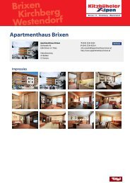 Apartmenthaus Brixen