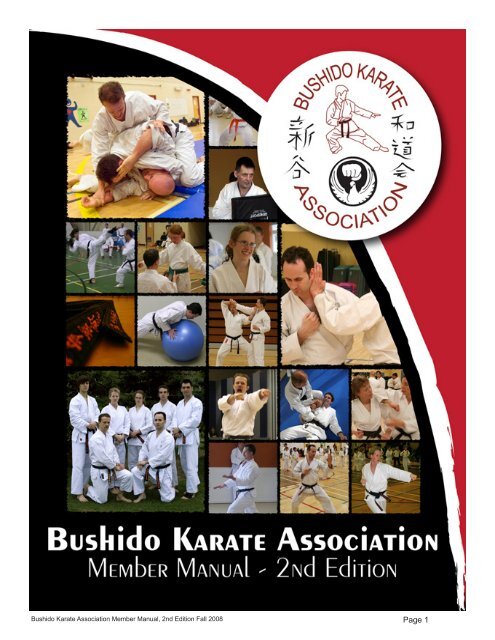 Student Handbook 2008 Indd Bushido Karate Association