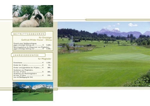 "GC Wilder Kaiser Ellmau" als PDF downloaden - Golfclub Wilder ...