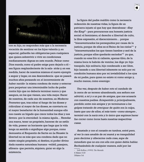 Edición No. 4 Revista Oopart: Terror