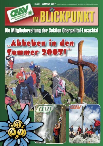 1997 – 2007 - Sektion Obergailtal-Lesachtal