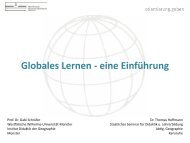 Globales Lernen - eine Einführung (Gabriele Schrüfer und Thomas