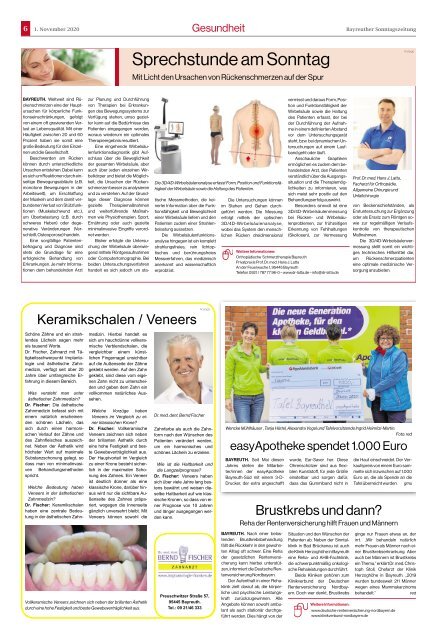 2020-11-01 Bayreuther Sonntagszeitung