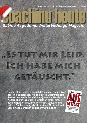 coaching heute 12/2011