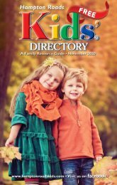 Hampton Roads Kids' Directory November 2020