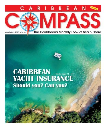 Caribbean Compass Yachting Magazine - November 2020