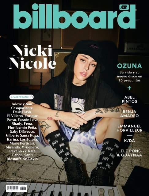 Billboard AR N86 Septiembre 2020