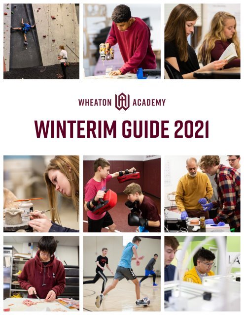 2021 Winterim Course Guide