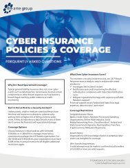 Cyber Insurance and Cybersecurity Training