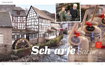 Sch arfeSache - Historische Senfmühle Monschau