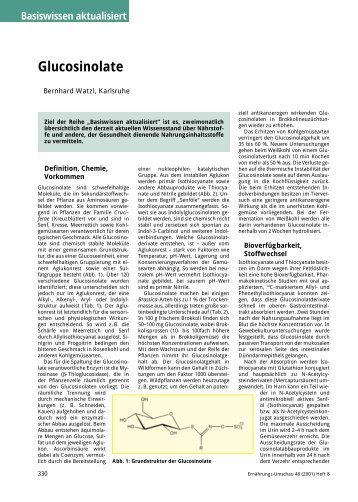 Glucosinolate