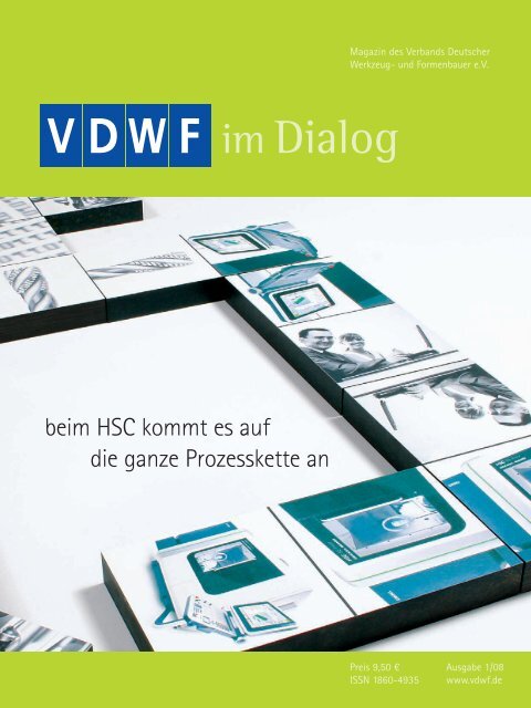 VDWF im Dialog 1/2008