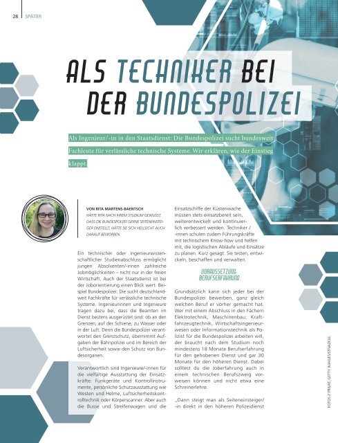 UNICUM Abi: Die Technik-Ausgabe 2020