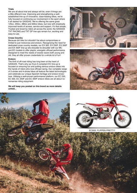 Dirt and Trail Magazine October 2020