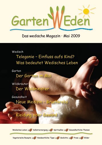 GartenWeden - das wedische Magazin