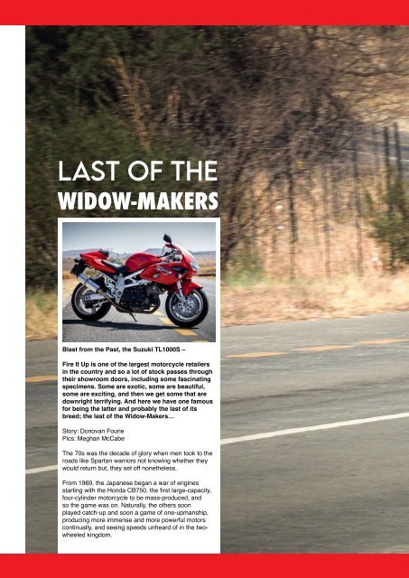 RIDEFAST Magazine October 2020