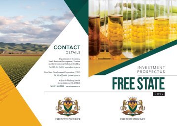 Free State Investment Prospectus