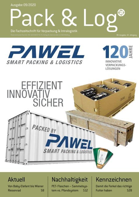 Pack & Log 09/2020