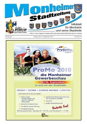 Monheimer Stadtzeitung