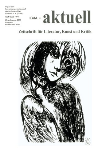 l iteraturpreise - Interessengemeinschaft deutschsprachiger Autoren ...