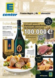 Page 1 EDEKA Premium-Magazin | Wir Wvmvmwmvmvmwmm ...