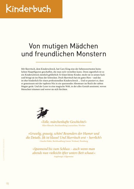 und Jugendbücher - S. Fischer Verlag