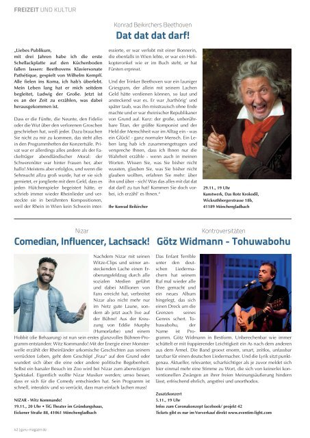 GURU Magazin, November 2020