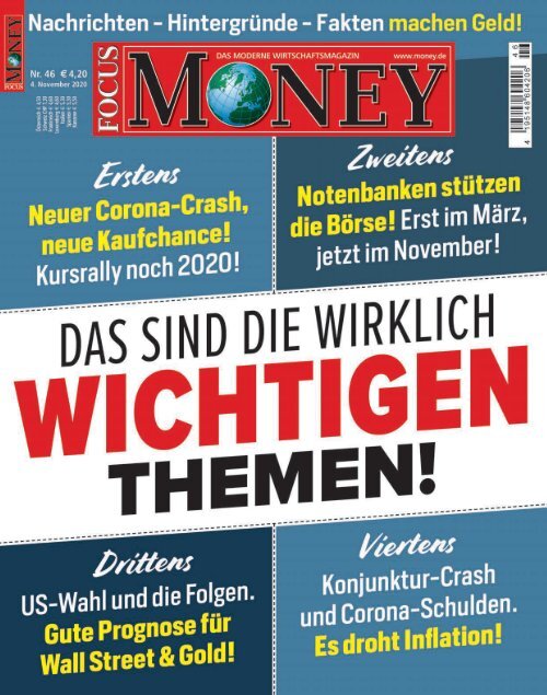 FOCUSMONEY_46:2020_Vorschau