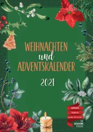 Weihnachten und Adventskalender 2021