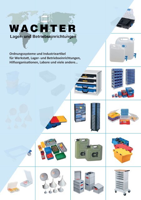 WACHTER Ordnungssysteme und Industrieartikel