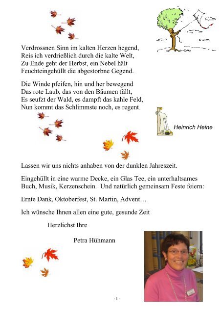 Heimzeitung Herbst 2012 Pdf Seniorenzentrum Elisabeth Haus