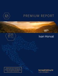 Terra Adriatica Premium Report
