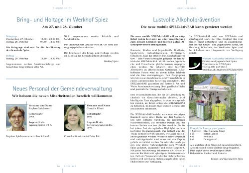 10spiezinfo oktober05 - in Spiez