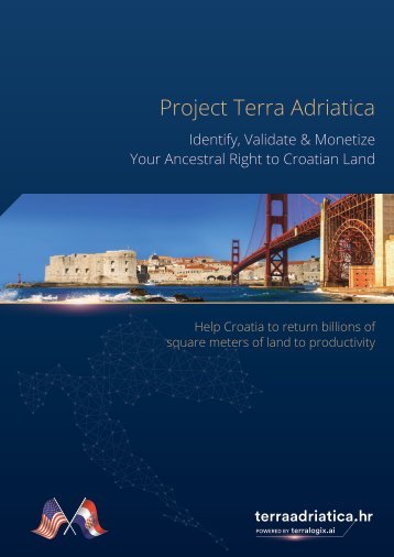 Terra Adriatica Intro to the US Diaspora 