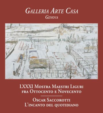 LXXXI Mostra Maestri Liguri fra Ottocento e Novecento - Genova