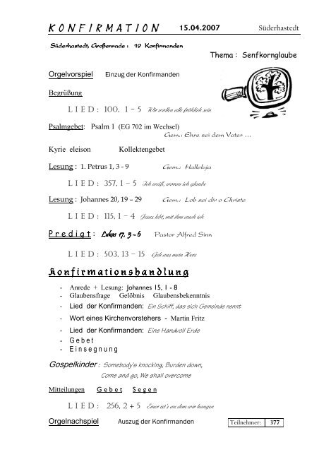 Konfirmation 1-2007.pdf - kirche-suederhastedt.de