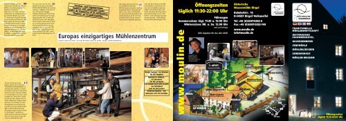 Mühlen-Flyer als PDF