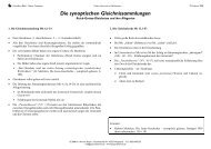 Die synoptischen Gleichnissammlungen - Dr. Werner Kleine