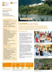 Cochem an der Mosel - Jugendherberge