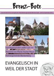 bb_4 Juni 2012.indd - Evangelische Brenzkirchengemeinde Weil ...
