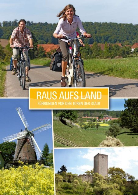 URLAUBS- PLANER 2013 - Einbeck Marketing