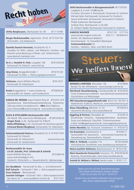 Oberkasseler Observer 11/2020