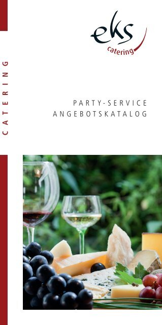 Der Partyservice Katalog (PDF) - EKS