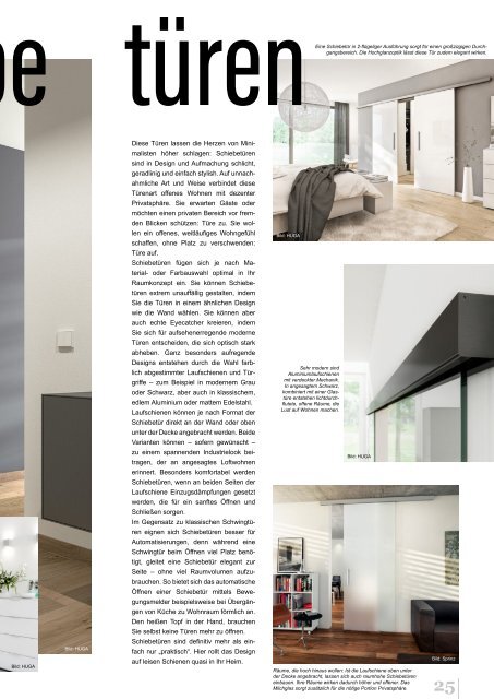Style - Das Magazin für modernes Bauen und Wohnen