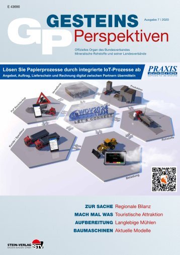 GesteinsPerspektiven 07/20